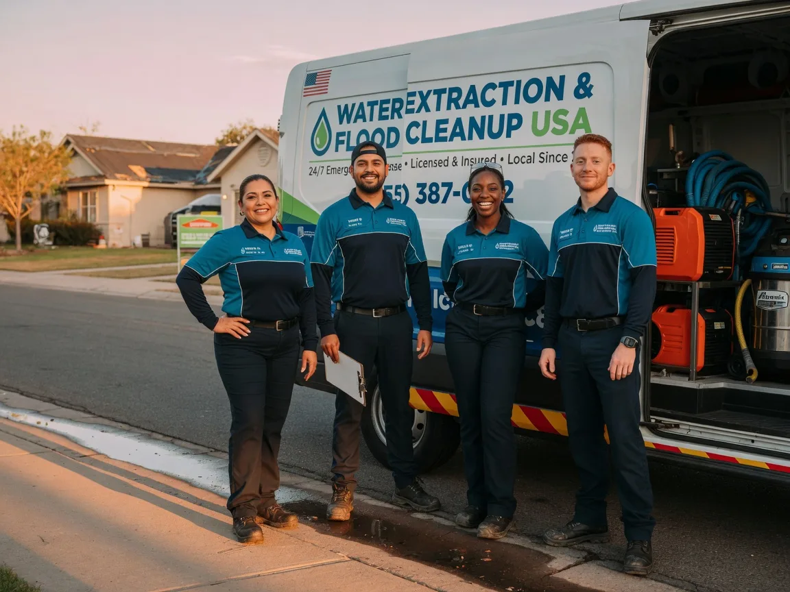 Emergency Water Extraction company in West Augusta, VA