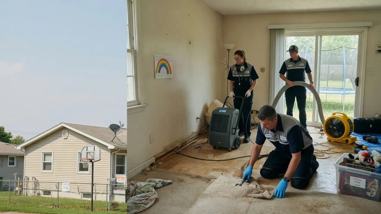 Emergency Water Extraction in West Augusta, VA near me
