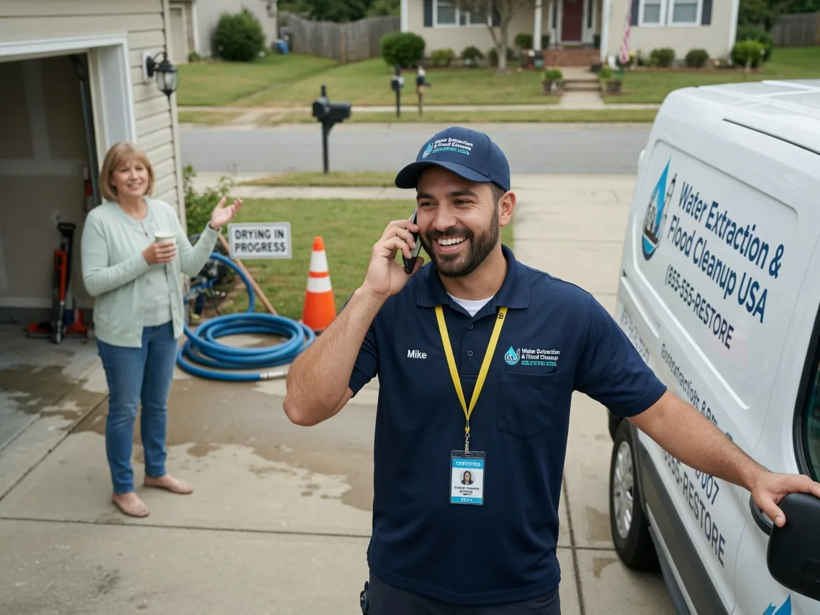 Emergency Water Extraction West Augusta, VA FAQs